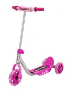 Самокат Razor Lil Kick розовый