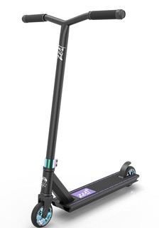 Самокат трюковый Vokul Zest (черный/neo)