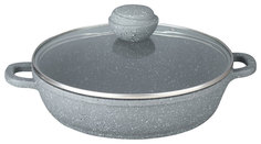 Сотейник Bekker Silver Marble BK-3803 32 см