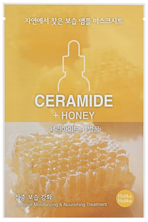 Маска для лица Holika Holika Ampoule Mask Sheet Ceramide Honey 20 мл