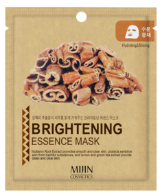 Маска для лица Mijin Brightening Essence Mask