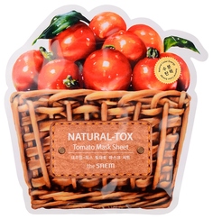 Маска для лица The Saem томатная тканевая, 20 г