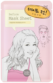 Маска для лица Holika Holika Before Mask Sheet Date Перед свиданием увлажняющая 18 мл