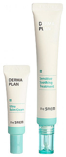 Набор косметики для лица The Saem Derma Plan Sensitive Soothing Treatment Special