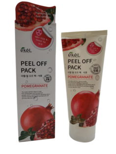 Маска-пленка с экстрактом граната Ekel Peel Off Pack Pomegranate 180 мл