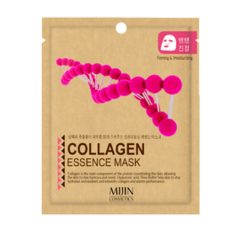 Маска для лица тканевая коллаген COLLAGEN ESSENCE MASK Mijin