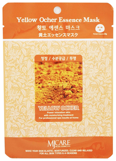 Маска Mijin "Охра" тканевая, 23 г