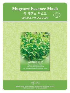 Маска для лица MJ CARE Mugwort essence Mask 23 г