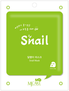 Маска для лица MJ CARE Snail Mask 22 г
