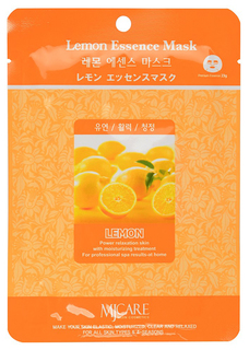 Маска для лица Mijin Lemon Essence Mask 23 г