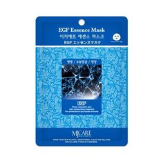 Маска тканевая увлажняющая MJ CARE NMF-Aqua Essence Mask 23гр Mijin