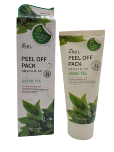 Маска-пленка с экстрактом зеленого чая Ekel Peel Off Pack Green Tea 180 мл