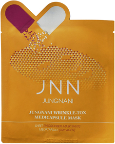 Маска тканевая антивозрастная JNN JUNGNANI WRINKLE TOX MEDICAPSULE MASK 23мл Jugnani