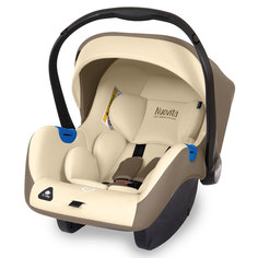 Автокресло детское Nuovita Maczione N0-1, группа 0+, 0-13 кг (Beige/Бежевый)