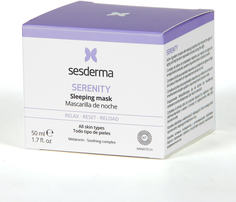 Маска ночная для лица SERENITY Sleeping mask 50 мл Ses Derma