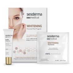 Пилинг Sesderma Sesmedical Whitening Personal Peel Program