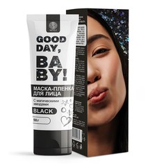Маска-пленка для лица MYLI Black Good day Baby! глубоко очищающая 50 г