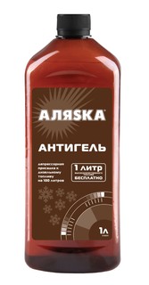 Антигель дизельного топлива Аляска, 1 л Alyaska