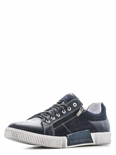 Кеды мужские quattrocomforto 8-178 синие 40 RU