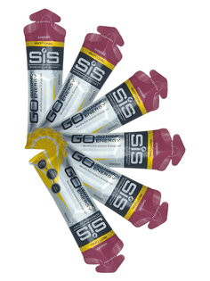 Изотонический гель SiS Go Isotonic Energy, 6 x 60 мл, cherry