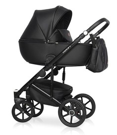 Коляска 3 в 1 Riko Basic Ozon 06 черный