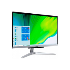 Моноблок Acer Aspire C24-963 Silver/Black (DQ.BEQER.001)