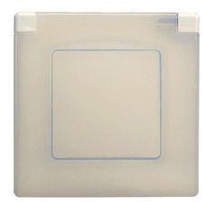 Рамка Legrand Etika (672560) накладная 1xMosaic ABS слоновая кость