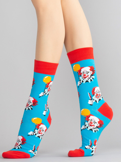 Носки женские Hobby Line HOBBY 80158-16-60-01 голубые 41-45