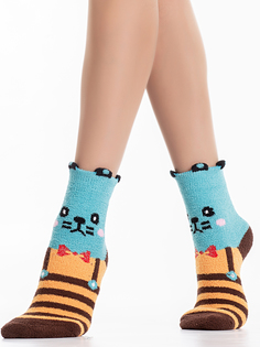 Носки женские Hobby Line HOBBY 3Д2450-01 голубые 36-40