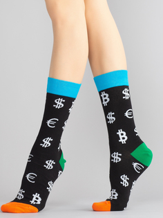 Носки женские Hobby Line HOBBY 80129-10-01 черные 39-43