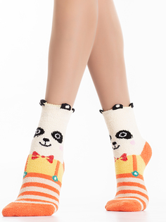 Носки женские Hobby Line HOBBY 3Д2450-01 оранжевые 36-40