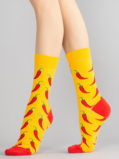 Носки женские Hobby Line HOBBY 80153-10-10-01 оранжевые 41-45