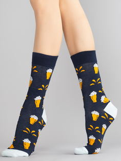 Носки женские Hobby Line HOBBY 80129-01-10 синие 41-45