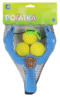 Игровой набор 1Toy Рогатка с шариками