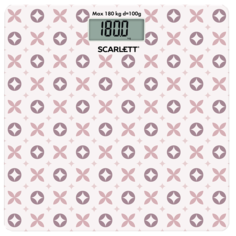 Весы напольные Scarlett SC-BS33E007