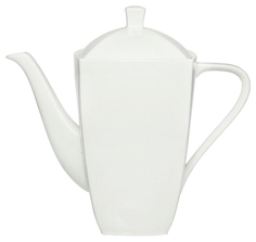 Кофейник MIKASA Elegance white 51903