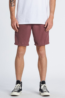 Шорты Billabong New Order, dusty red, S INT
