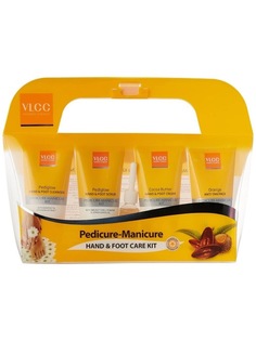 Набор для педикюра и маникюра VLCC PEDICURE MANICURE Hand & Foot Care Kit 1 шт