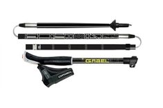 Палки для скандинавской ходьбы Gabel Fusion Wired, черный, 105-125 см