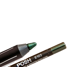 Карандаш POSH «Каял-подводка-тени для глаз» тон E103