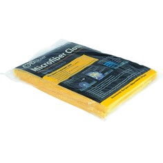 Полотенце из микрофибры для уборки, желтый, 30х90 см, 700 г/кв., 1 шт Adolf Bucher