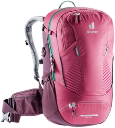 Рюкзак Deuter Trans Alpine 28 Sl Ruby/Blackberry