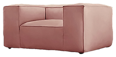 Кресло для гостиной Restoration Hardware Салмон NSSF-5065E-C2-20, розовый