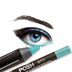 Карандаш POSH «Каял-подводка-тени для глаз» тон E110