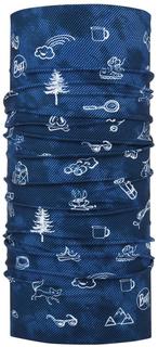 Шарф-труба Buff Original Child Funny Camp Navy One Size