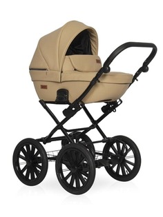 Коляска 2 в 1 Riko Basic Aicon Ecco Prestige 04 бежевый