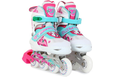 Ролики раздвижные Start Up Bloom розовый M (35-38)