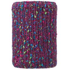 Шарф-труба Buff Knitted & Polar Neckwarmer Yssik Amaranth, purple, One Size
