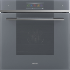 Встраиваемый электрический духовой шкаф Smeg SFP6106WTPS Silver