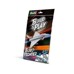 Сборная модель Revell 1/100 Многоцелевой истребитель Еврофайтер Тайфун 06452
